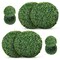 Artificial Plant Boxwood Topiary Ball for Patio Garden Front Door Balcony Backyard